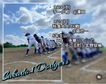今週の活動予定！！