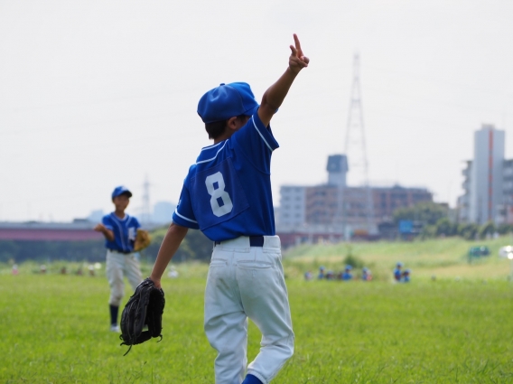 若獅子旗大会　決勝戦進出！！