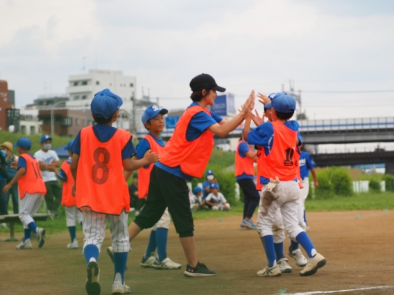 準優勝！！　トスベースボール大会