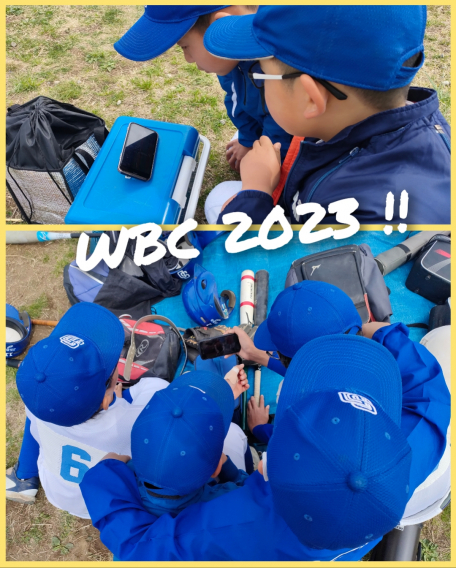 WBC日本優勝！！